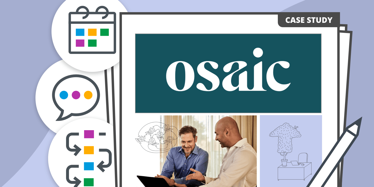 Osaic's Road to Increased Engagements and Time Saved